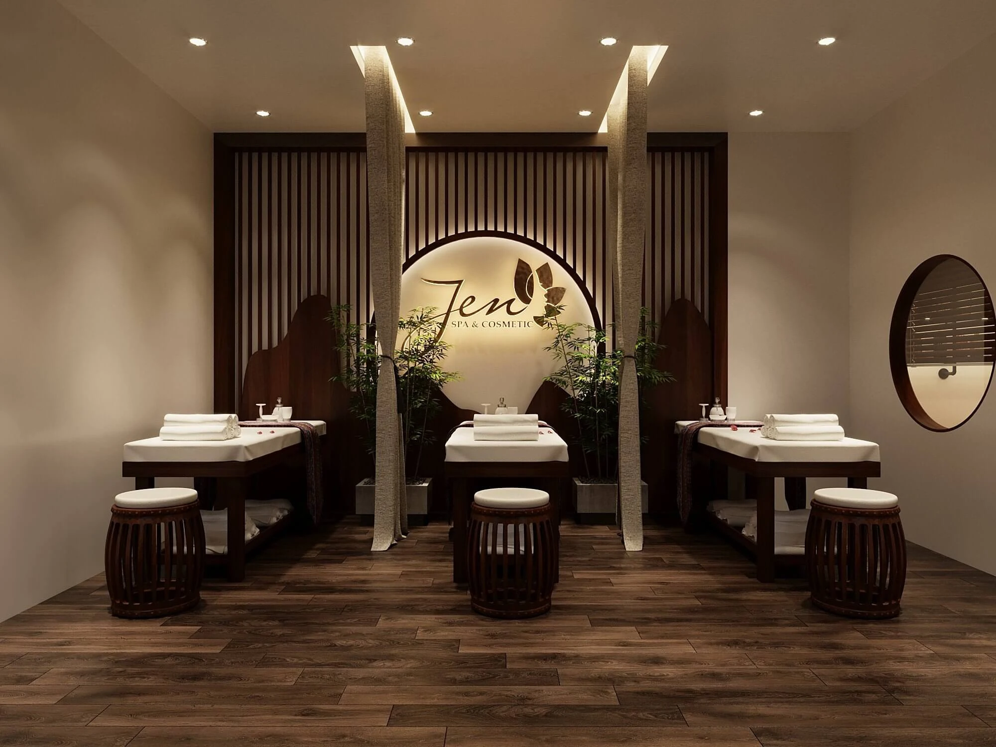 Thi công spa 100 triệu tại Hội An chất lượng, đẹp nhất 5 thi công spa 100 triệu tại Hội An chất lượng 11