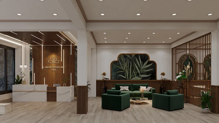 Thi công spa 100 triệu tại Hội An chất lượng, đẹp nhất 10 Tiêu chí chọn đơn vị thi công uy tín tại Hội An