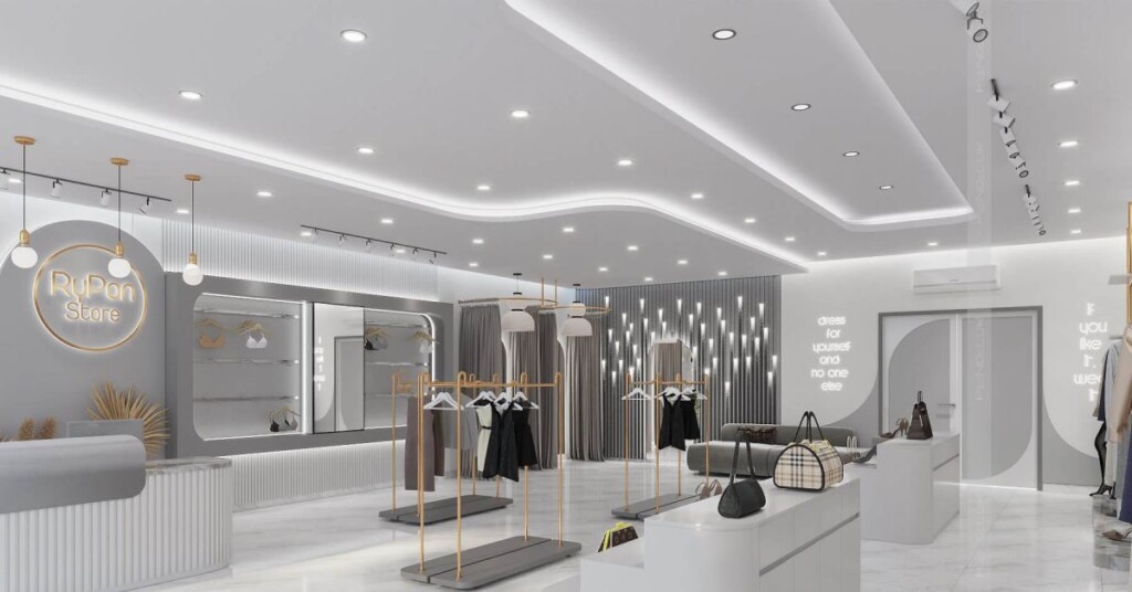 Thi công thiết kế cửa hàng Đà Nẵng trọn gói, chuyên nghiệp cùng Oha Decor 6 Thi công thiết kế cửa hàng Đà Nẵng