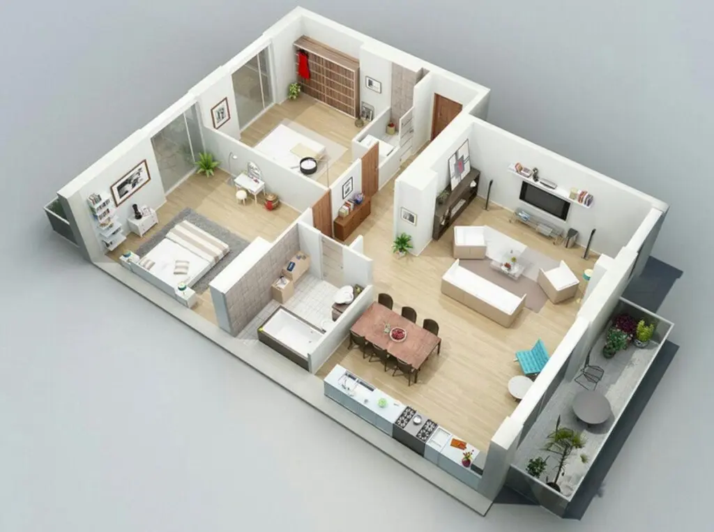 Cam kết khi lựa chọn thiết kế thi công nội thất nhà ở trọn gói Huế