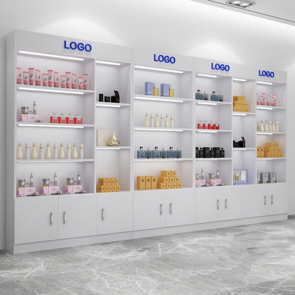 Cách tối ưu chi phí khi thi công shop mỹ phẩm giá rẻ