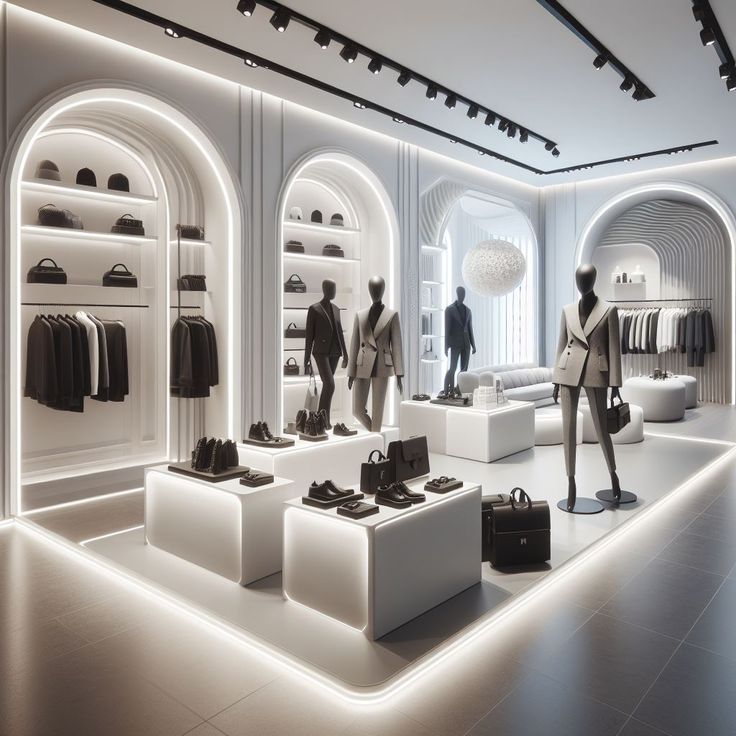 Thiết kế thi công shop thời trang Huế trọn gói | Đẹp – Chuẩn xu hướng 3 Thiết kế thi công shop thời trang Huế