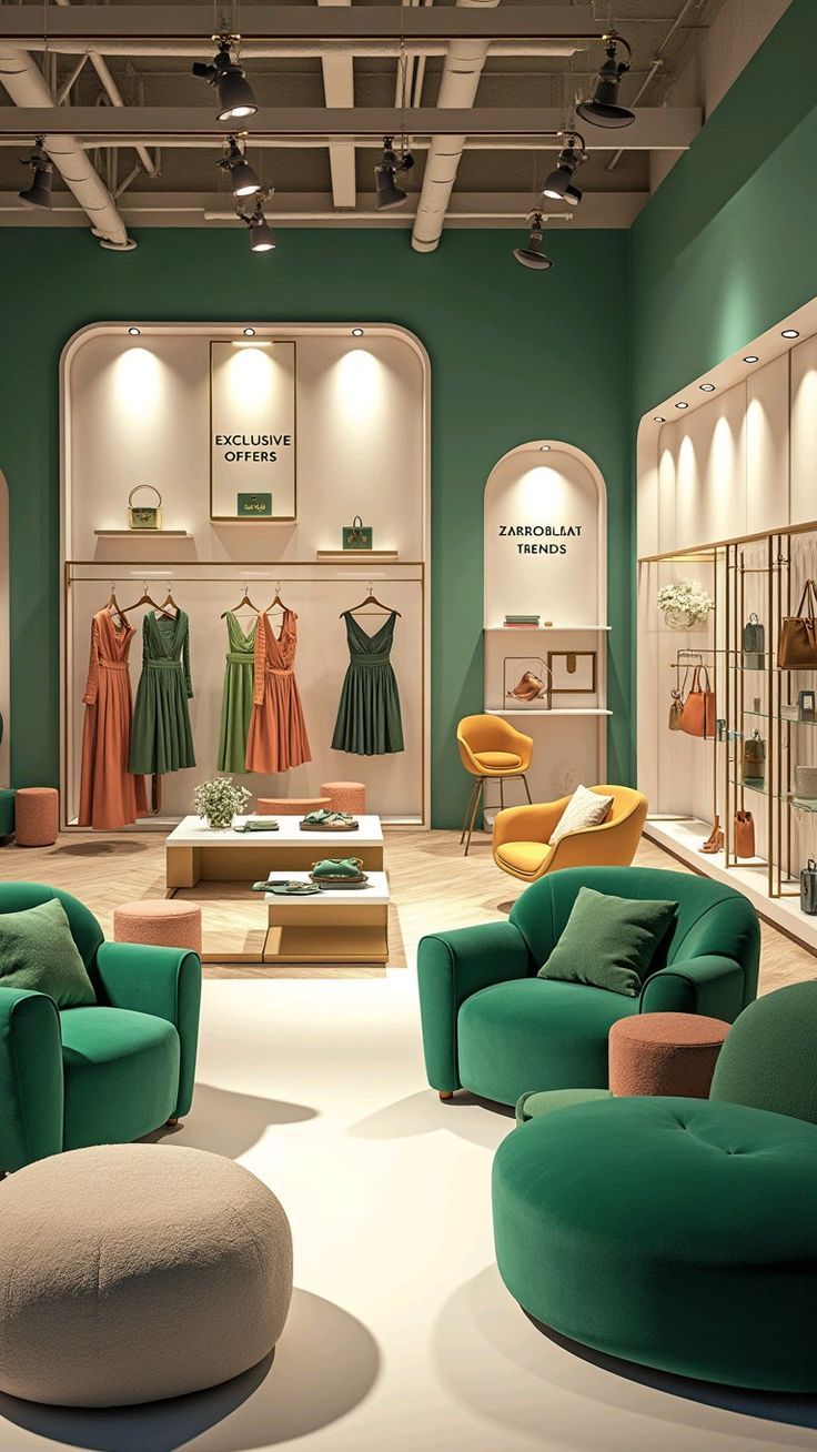 Thiết kế thi công shop thời trang Huế trọn gói | Đẹp – Chuẩn xu hướng 4 thiết kế thi công shop thời trang Huế