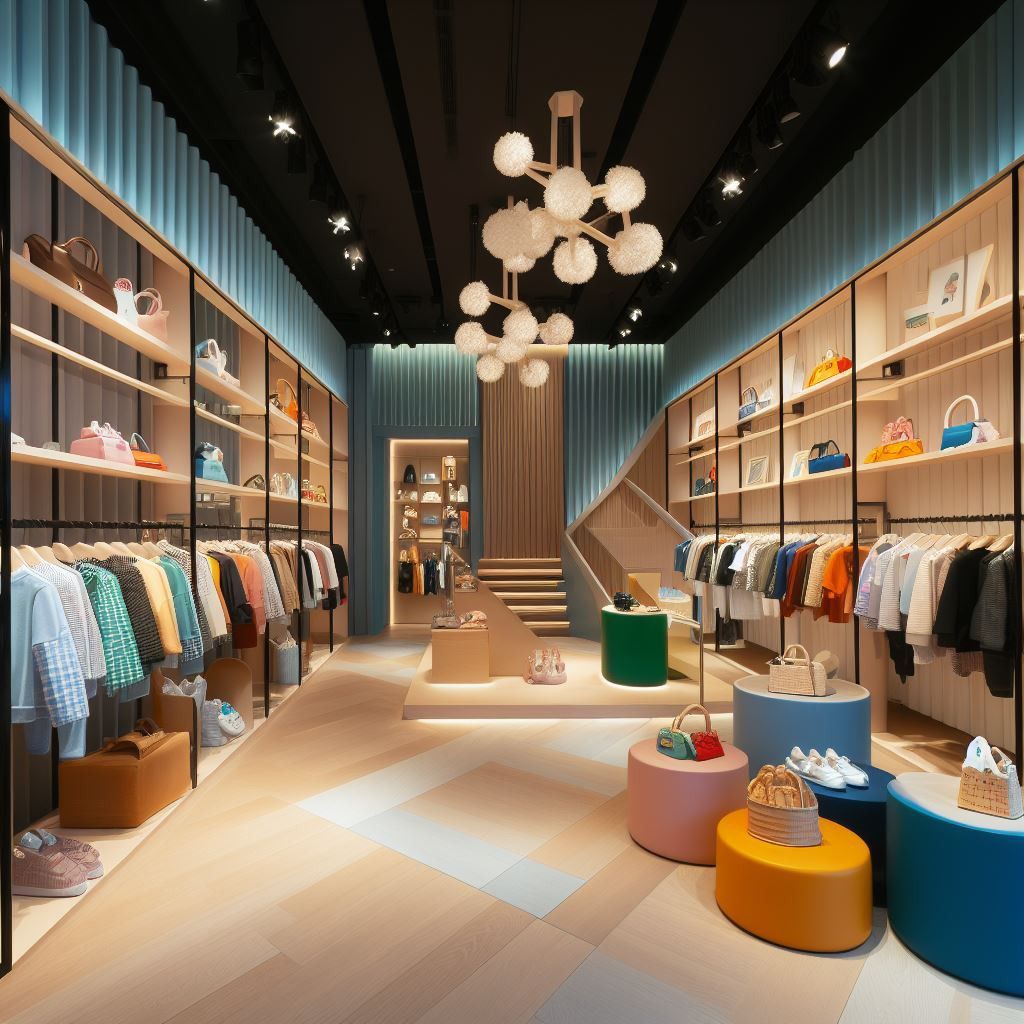 Thiết kế thi công shop thời trang Huế trọn gói | Đẹp – Chuẩn xu hướng 5 thiết kế thi công shop thời trang Huế