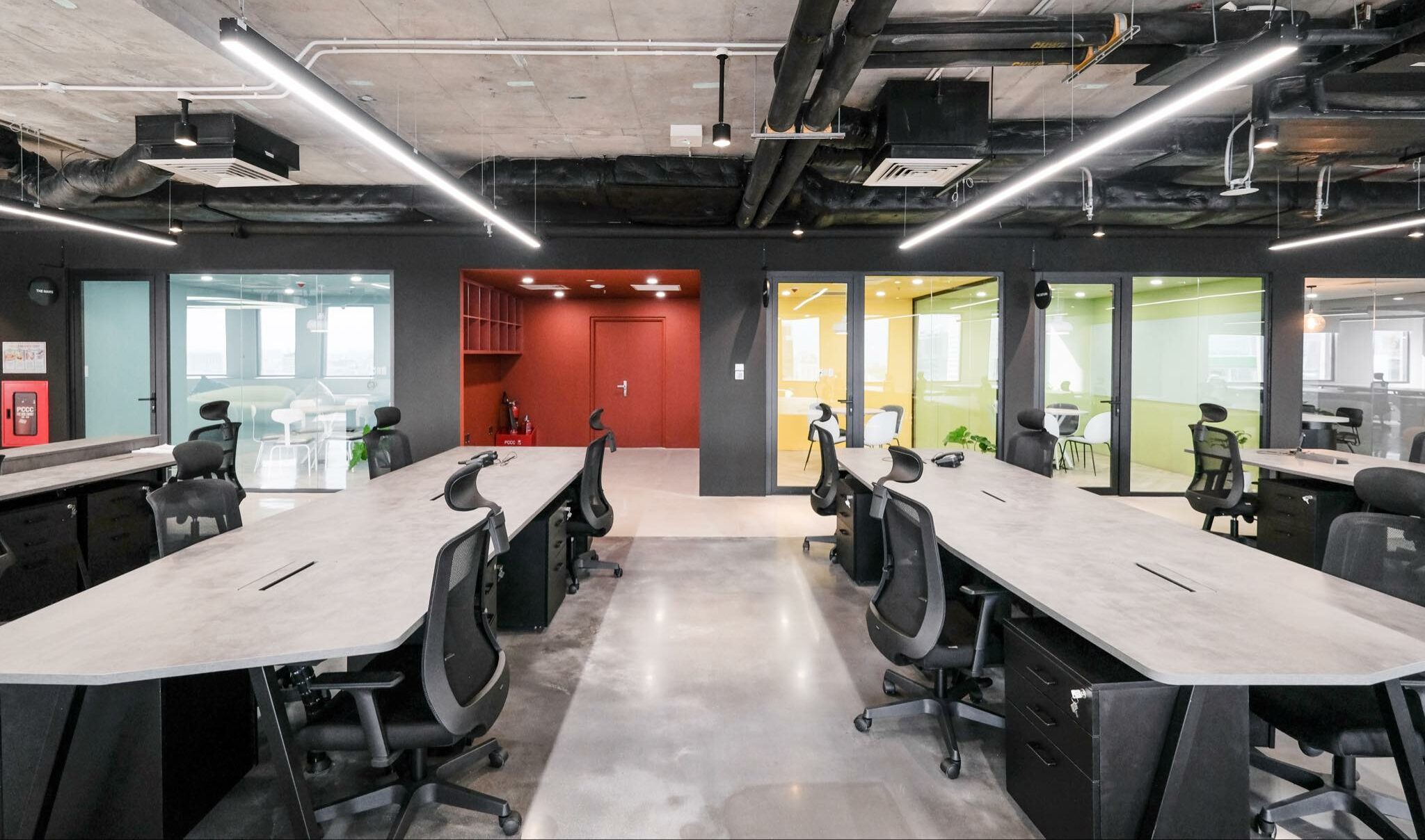 Thiết kế không gian và bố cục