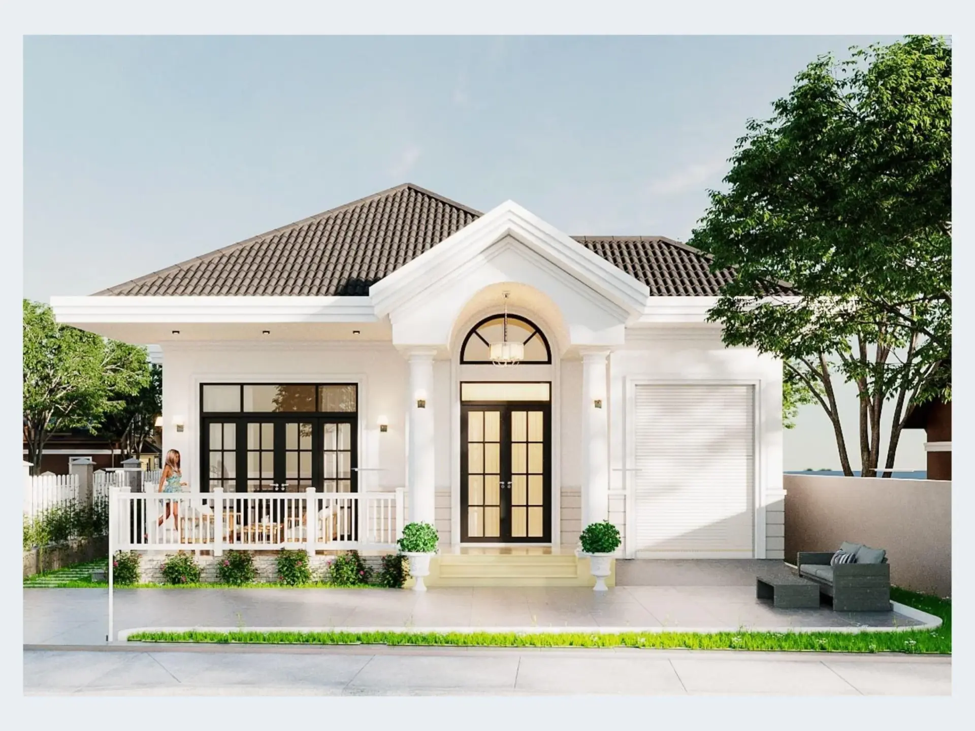 Thiết kế và thi công nhà HCM