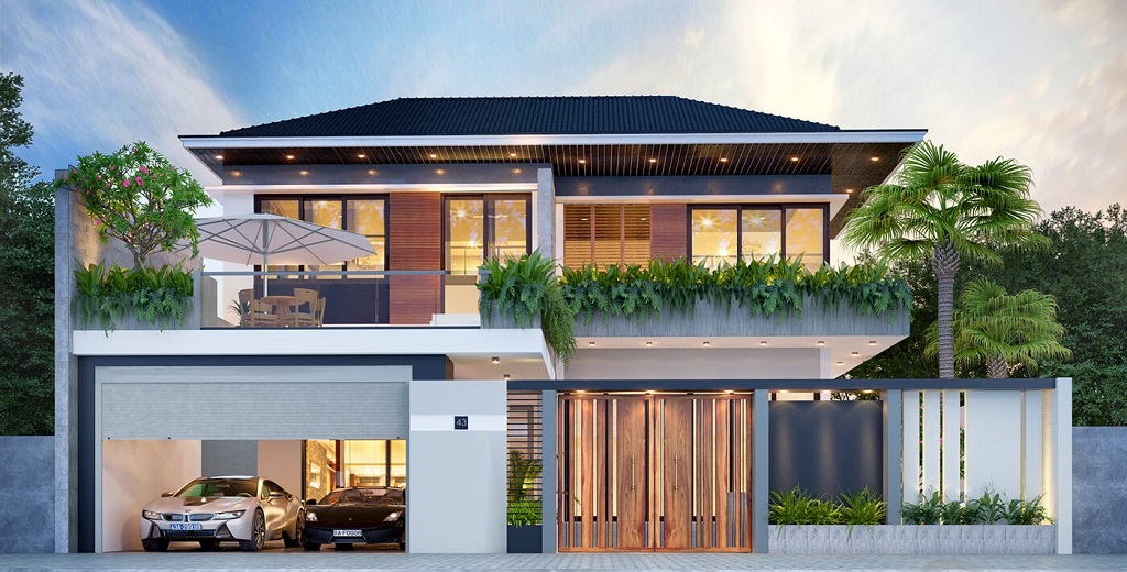 Vừa thiết kế vừa thi công ở Huế