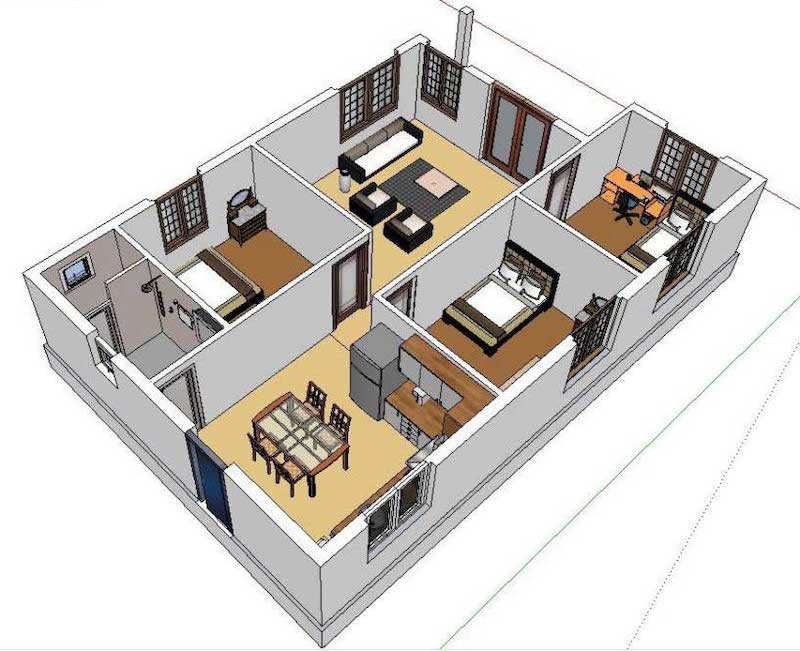 Vừa thiết kế vừa thi công ở Huế