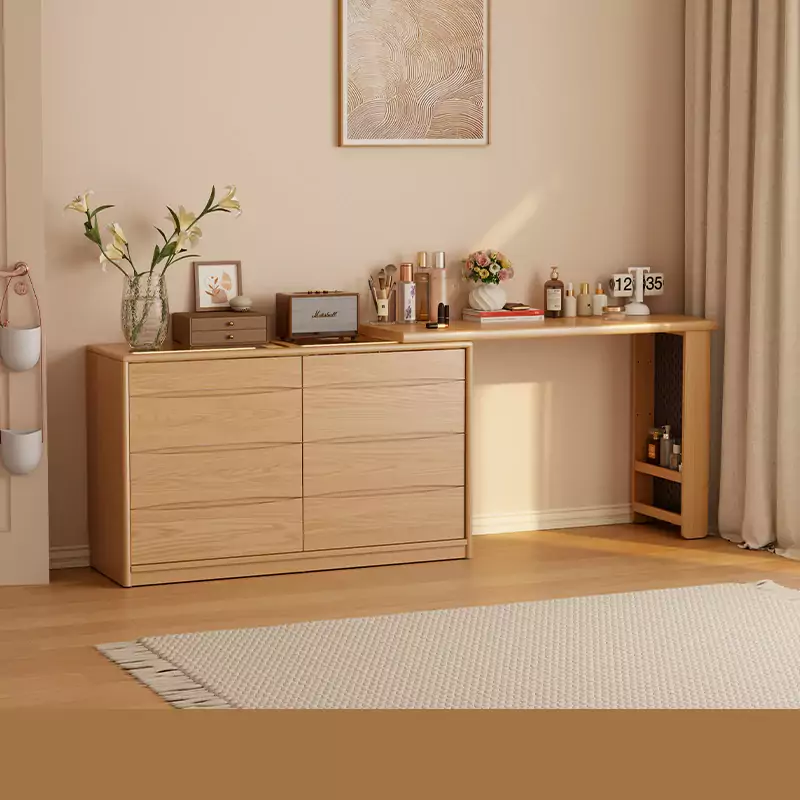Bàn Trang Điểm Gỗ Tự Nhiên Tại TPHCM – Giải Pháp Sang Trọng Cho Không Gian Sống Hiện Đại 1 bàn trang điểm gỗ tự nhiên tại TPHCM