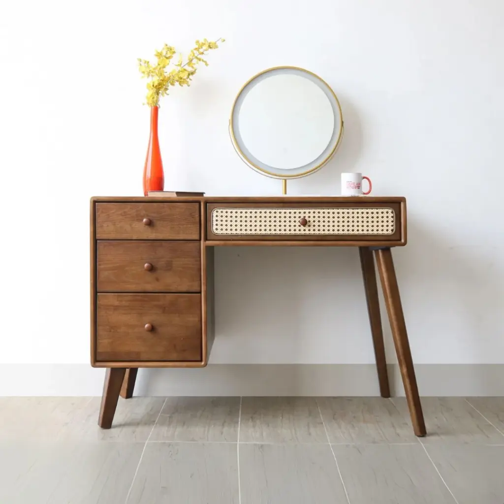 Bàn Trang Điểm Gỗ Tự Nhiên tại Quảng Bình – Vẻ Đẹp Tinh Tế và Sự Tiện Nghi Hoàn Hảo 4 bàn trang điểm gỗ tự nhiên tại Quảng Bình