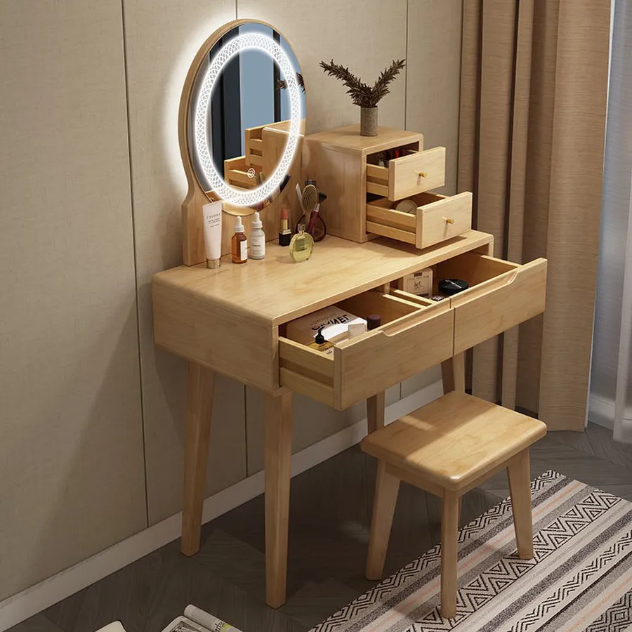 Bàn Trang Điểm Gỗ Tự Nhiên tại Quảng Bình – Vẻ Đẹp Tinh Tế và Sự Tiện Nghi Hoàn Hảo 5 bàn trang điểm gỗ tự nhiên tại Quảng Bình