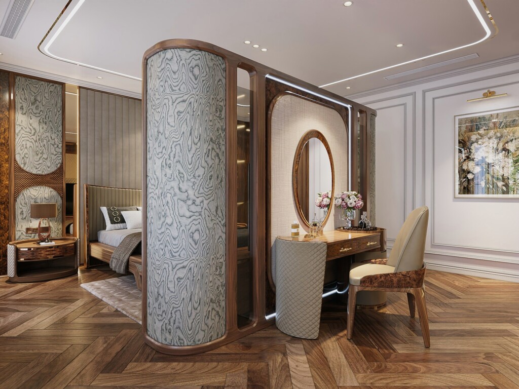 Gợi Ý Những Mẫu Bàn Trang Điểm Gỗ Tự Nhiên Thiết Kế Hiện Đại Đẹp Nhất Tại Hà Nội 1 bàn trang điểm gỗ tự nhiên thiết kế hiện đại