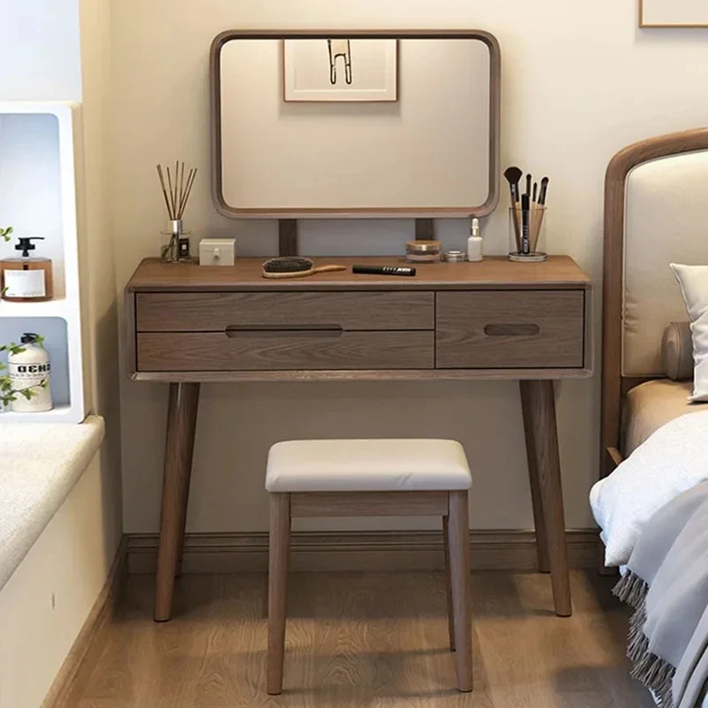 Bàn Trang Điểm Gỗ Tự Nhiên Thiết Kế Hiện Đại Tại Đà Nẵng – Xu Hướng Nội Thất Được Ưa Chuộng 5 bàn trang điểm gỗ tự nhiên thiết kế hiện đại nổi bật tại Đà Nẵng