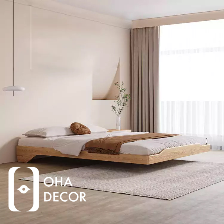 Bí Quyết Chọn Giường Gỗ Hàn Quốc Phù Hợp Với Không Gian Nhỏ Tại Hồ Chí Minh 6 giường gỗ Hàn Quốc