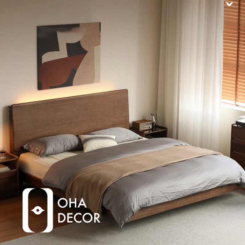Giường Gỗ Hiện Đại Hồ Chí Minh Giải Pháp Nội Thất Tinh Tế 3 Giường gỗ hiện đại Hồ Chí Minh