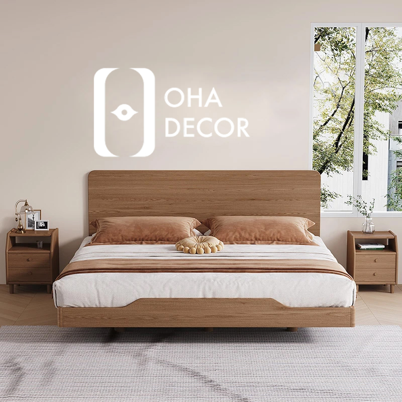 15 Mẫu Giường Gỗ Kiểu Hàn Mang Lại Không Gian Tinh Tế Tại Quảng Ngãi 4 Giường gỗ kiểu Hàn