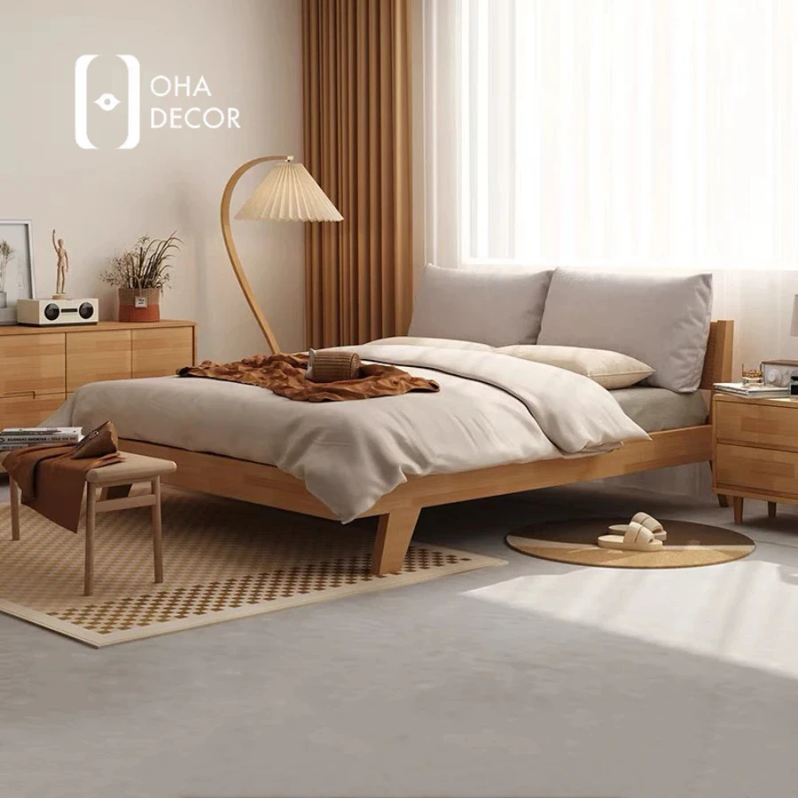 Giường Ngủ Thiết Kế Xu Hướng Nội Thất Được Ưa Chuộng Tại Quảng Bình 4 Giường gỗ thiết kế Quảng Bình