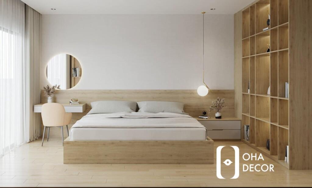 Top 7 Lý Do Giường Gỗ Tối Giản Đang Là Xu Hướng Trong Thiết Kế Nội Thất Tại Huế 3 Giường gỗ tối giản