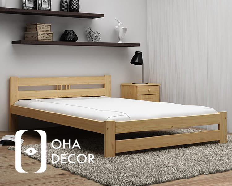 Top 7 Lý Do Giường Gỗ Tối Giản Đang Là Xu Hướng Trong Thiết Kế Nội Thất Tại Huế 6 Giường gỗ tối giản