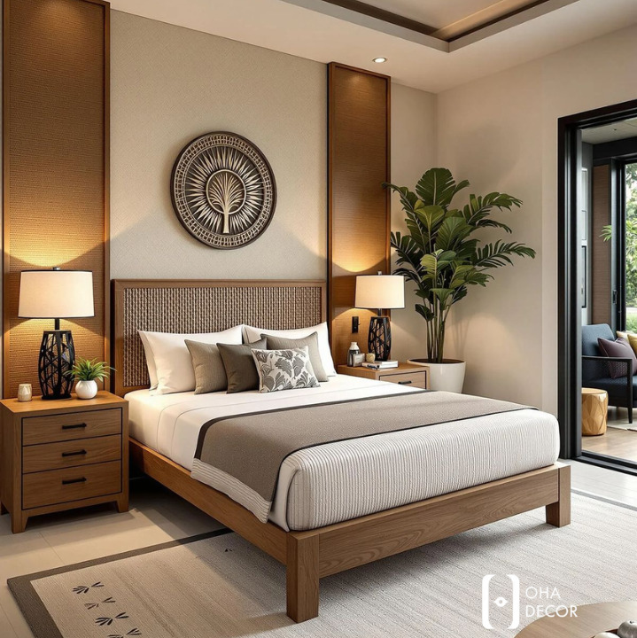 Giường Gỗ Tự Nhiên Phong Cách Tối Giản Tại Hà Nội – Tối Ưu Không Gian, Nâng Tầm Phong Cách Sống 3 Giường gỗ tự nhiên phong cách tối giản tại Hà Nội