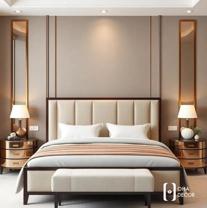 Giường Gỗ Tự Nhiên Phong Cách Tối Giản Tại Hà Nội – Tối Ưu Không Gian, Nâng Tầm Phong Cách Sống 4 Giường gỗ tự nhiên phong cách tối giản tại Hà Nội