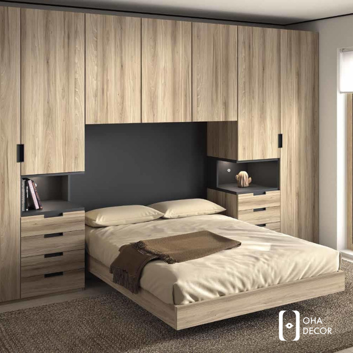 Giường Ngủ Gỗ Tự Nhiên Phong Cách Hàn Tại Quảng Bình – Lựa Chọn Tinh Tế Cho Không Gian Sống Hiện Đại 5 Giường Ngủ Gỗ Tự Nhiên Phong Cách Hàn Quảng Bình