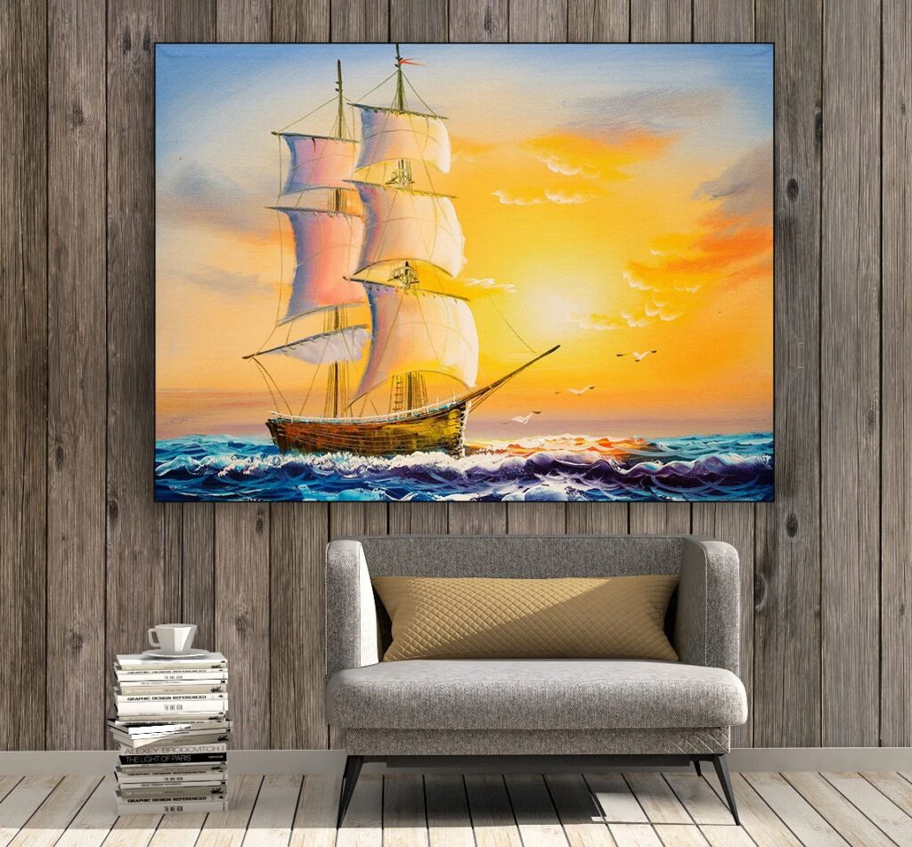 In Canvas UV Chất Lượng Cao tại Ninh Bình Sắc Nét, Bền Màu Giá Xưởng 2026 5 In canvas UV chất lượng cao
