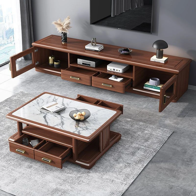kệ tivi gỗ tự nhiên cao cấp Quảng Ngãi