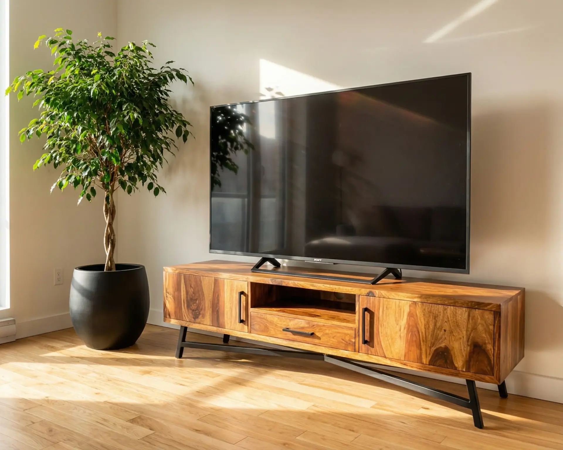 Top 10 Lợi Ích Và Cách Chọn Kệ Tivi Treo Tường Gỗ Tự Nhiên Kết Hợp Tủ Đa Năng Huế Từ Oha Decor 1 ke-tivi-treo-tuong-go-tu-nhien-ket-hop-tu-da-nang