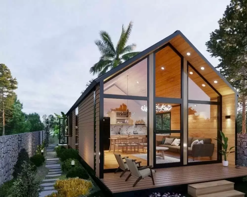 Mẫu Nhà Tiền Chế Nghệ An | Xu Hướng Được Ưa Chuộng Nhất Hiện Nay 3 Nhà tiền chế Nghệ An