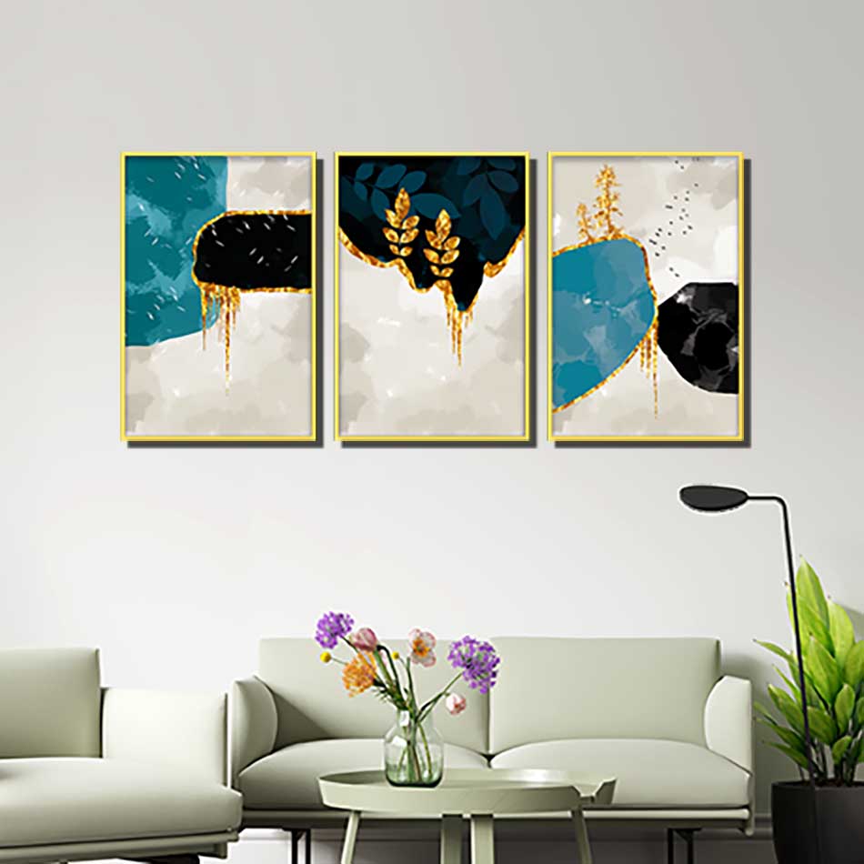 so sánh tranh tráng gương và tranh canvas Nghệ An