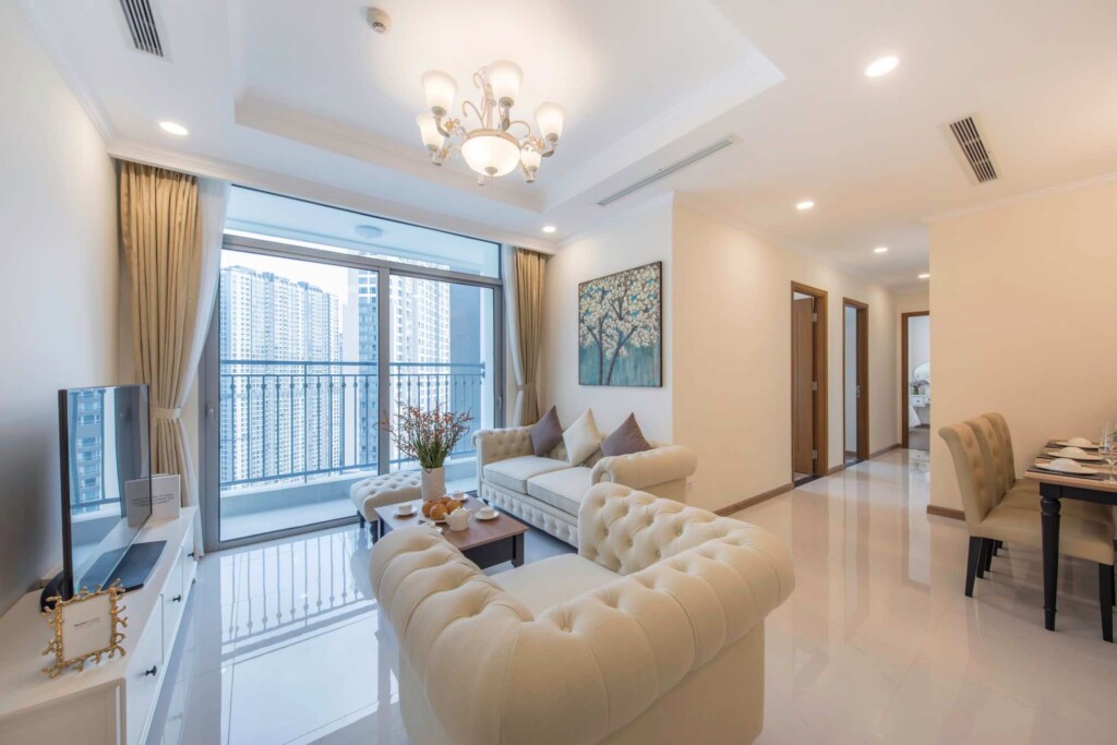 Thi công căn hộ vinhomes HCM 2026 – giải pháp hoàn thiện không gian sống đẳng cấp tại TP.HCM 2 Thi công căn hộ vinhomes HCM