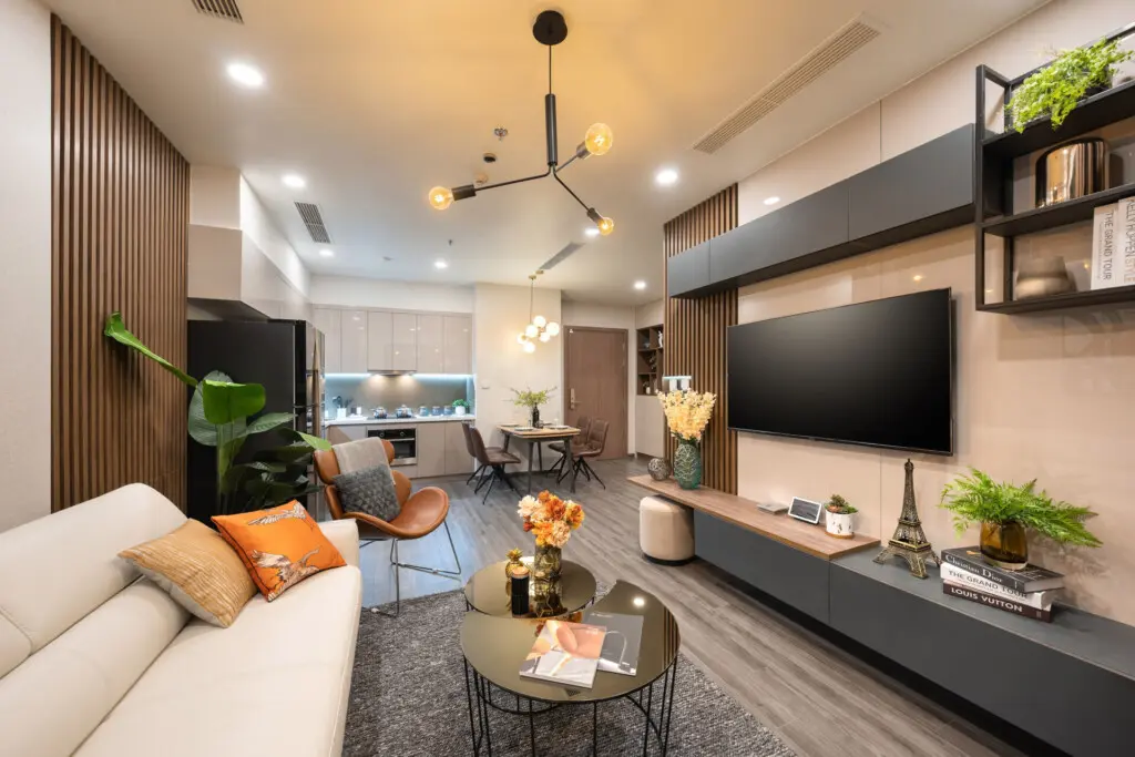 Thi công căn hộ vinhomes HCM 2026 – giải pháp hoàn thiện không gian sống đẳng cấp tại TP.HCM 1 Thi công căn hộ vinhomes HCM