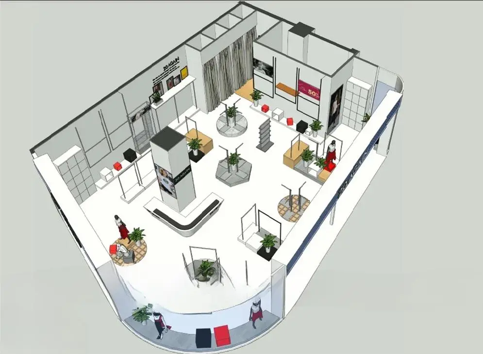 Thi công nội thất shop giá rẻ Huế – Kiến tạo không gian ấn tượng 4 Thi công nội thất shop giá rẻ Huế