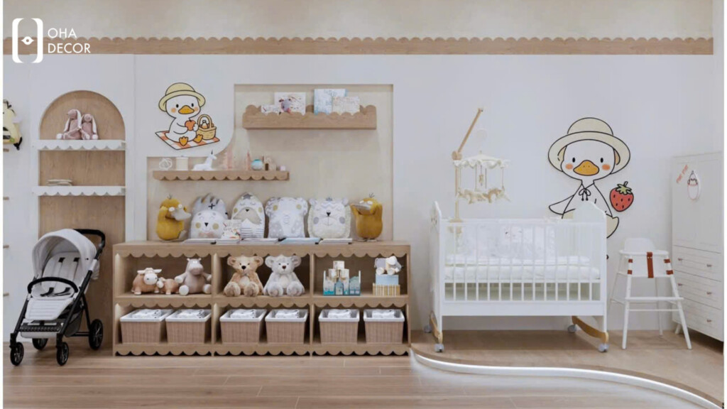 thi công shop quần áo mẹ và bé Đà Nẵng