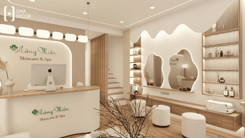 thi công spa chuyên nghiệp Huế