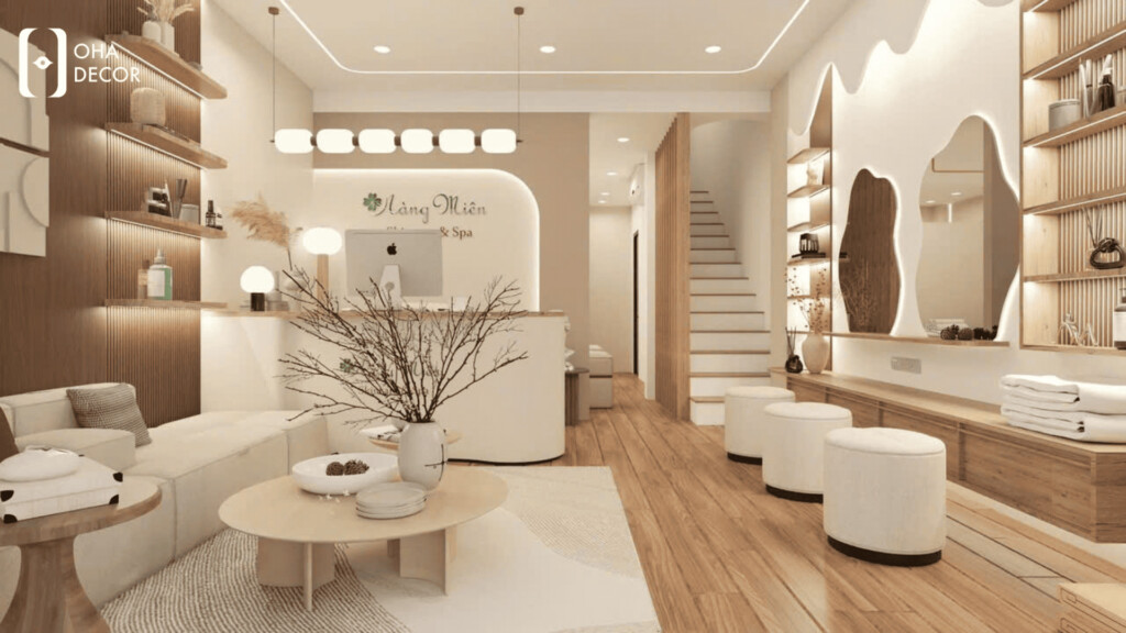 thi công spa chuyên nghiệp Huế