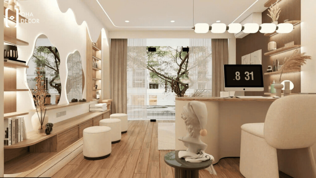 thi công spa chuyên nghiệp Huế