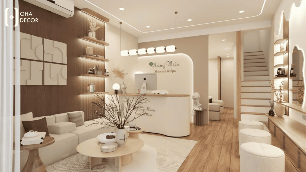 thi công spa chuyên nghiệp Huế