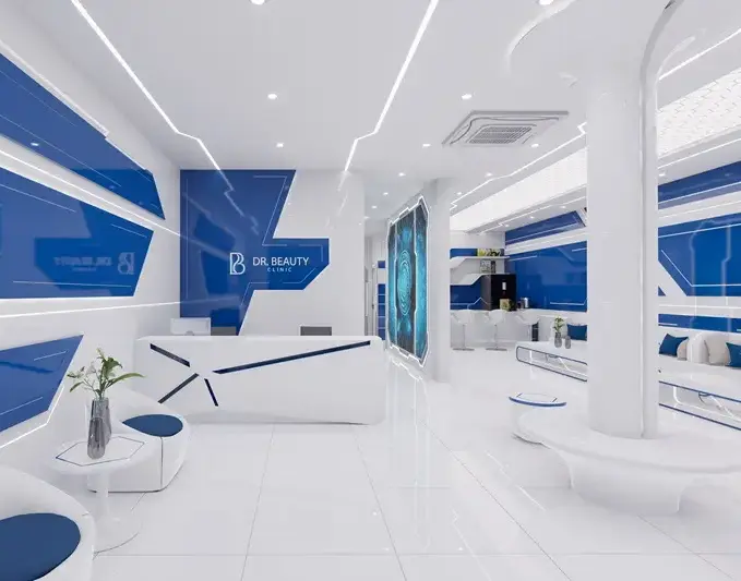 Thi Công Thiết Kế Skinlab Trọn Gói Ở Hà Nội Không Gian Chuyên Nghiệp Chuẩn Spa 6 Thi công thiết kế Skinlab trọn gói ở Hà Nội