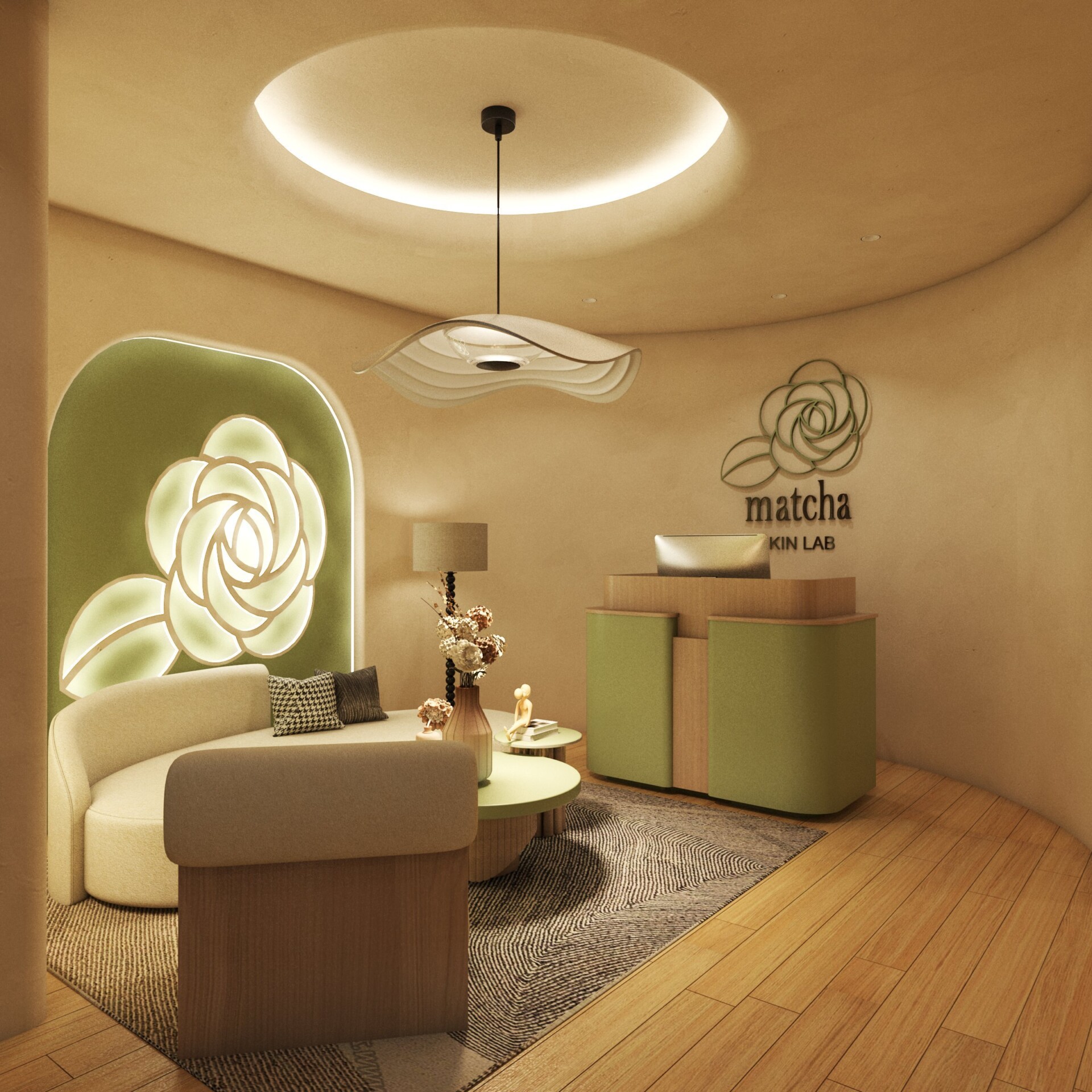 Thi Công Thiết Kế Skinlab Trọn Gói Ở Hà Nội Không Gian Chuyên Nghiệp Chuẩn Spa 2 Thi công thiết kế Skinlab trọn gói ở Hà Nội