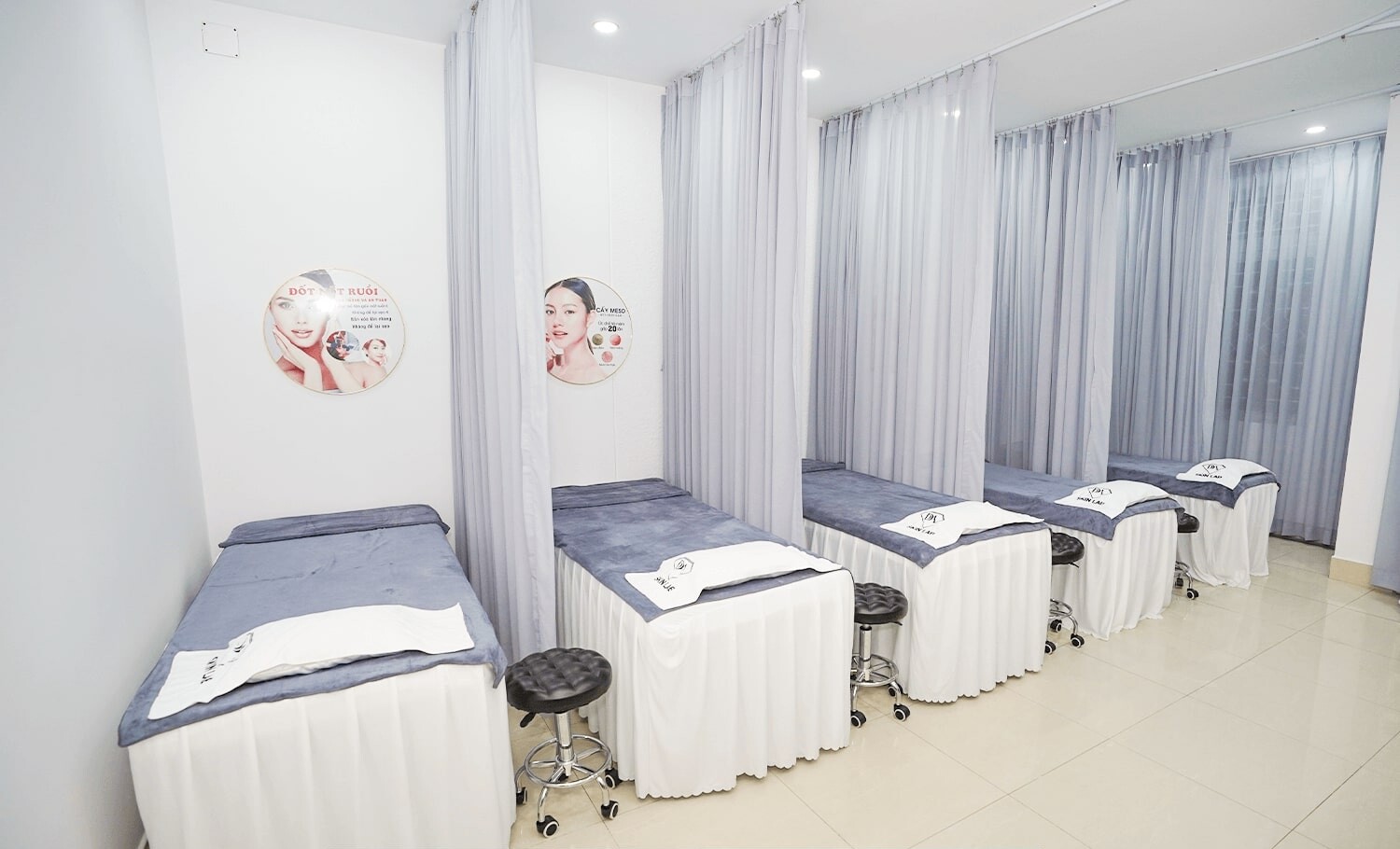 Thi Công Thiết Kế Skinlab Trọn Gói Ở Hà Nội Không Gian Chuyên Nghiệp Chuẩn Spa 3 Thi công thiết kế Skinlab trọn gói ở Hà Nội