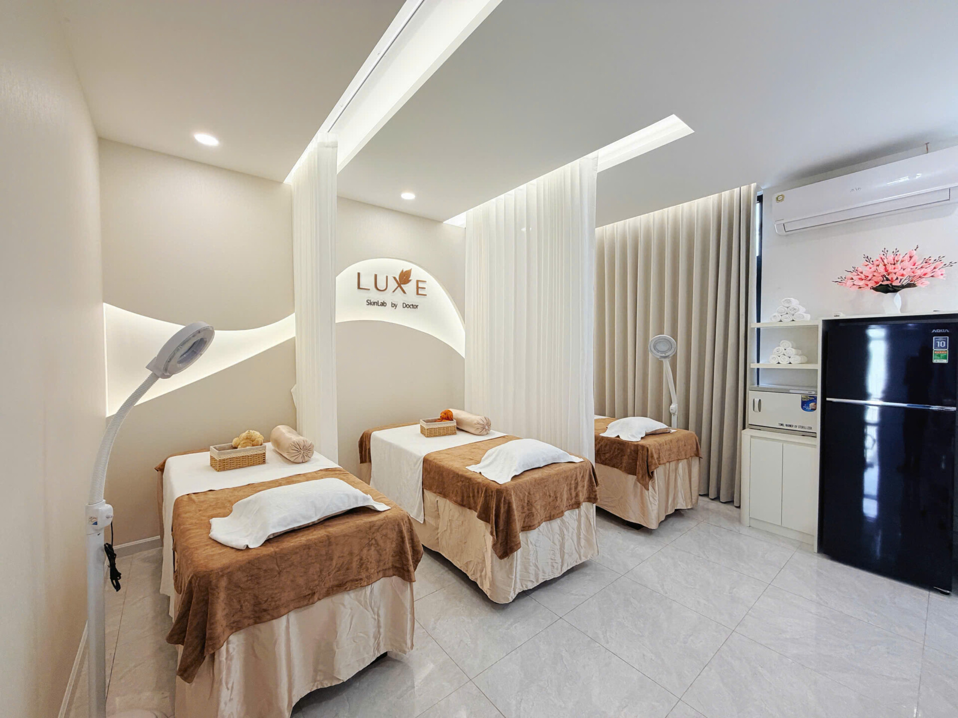 Thi Công Thiết Kế Skinlab Trọn Gói Ở Hà Nội Không Gian Chuyên Nghiệp Chuẩn Spa 1 Thi công thiết kế Skinlab trọn gói ở Hà Nội
