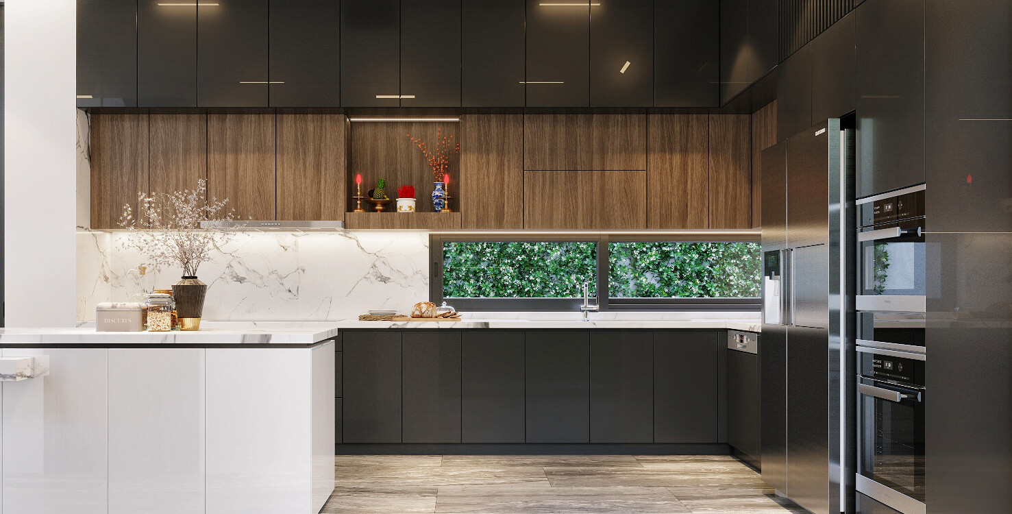 Thi công thiết kế bếp ở HCM