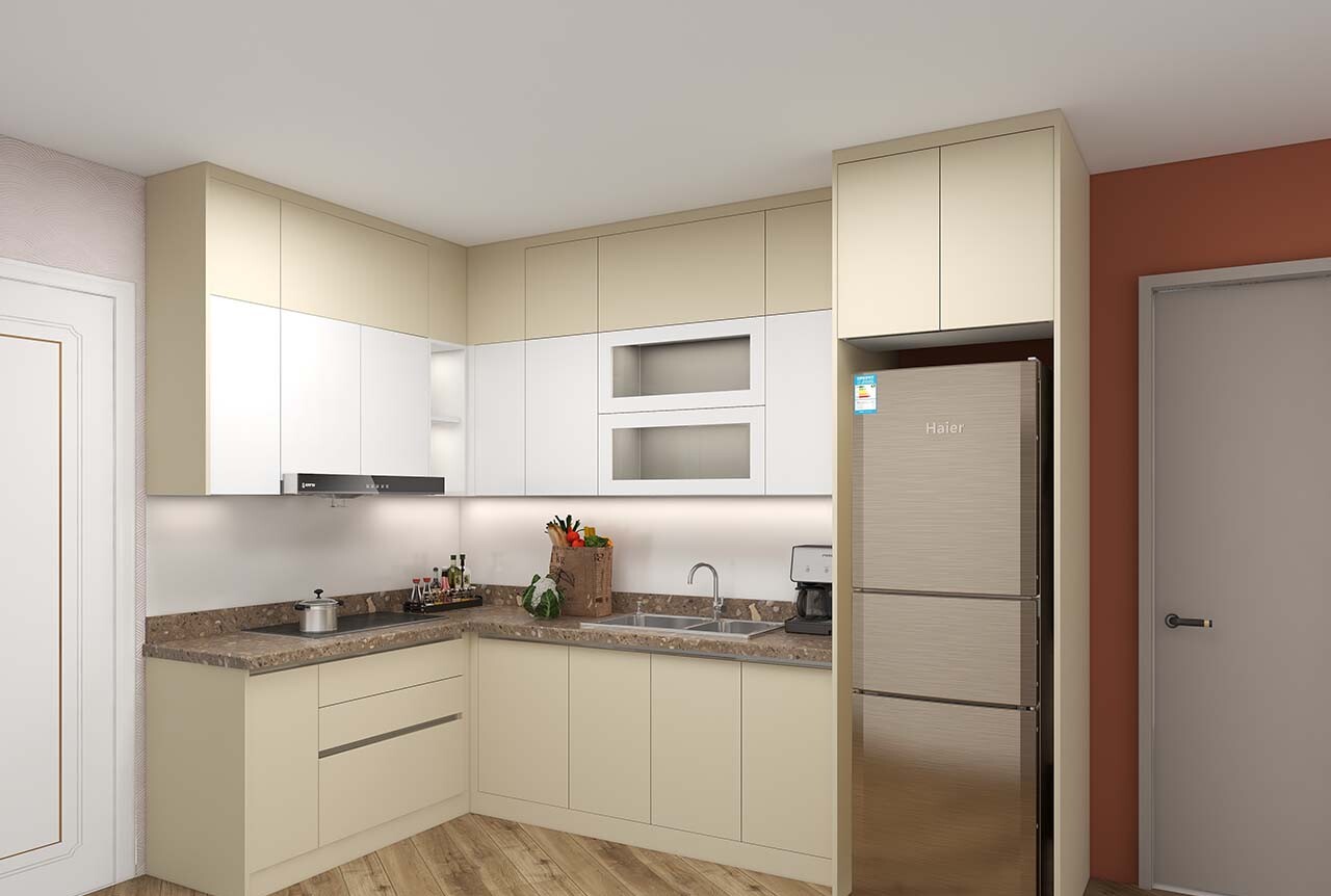 Thi công thiết kế bếp ở HCM