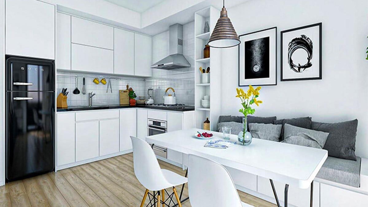 Thi công thiết kế bếp ở HCM