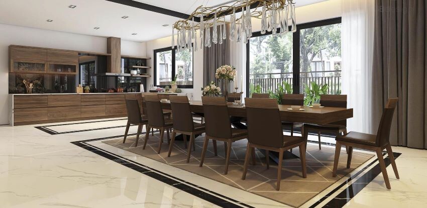 Thiết Kế Và Thi Công Nội Thất Biệt Thự Tại Huế 2026 Đẹp Sang Trọng Tối Ưu Không Gian Sống 5 Thiết kế và thi công nội thất biệt thự tại Huế