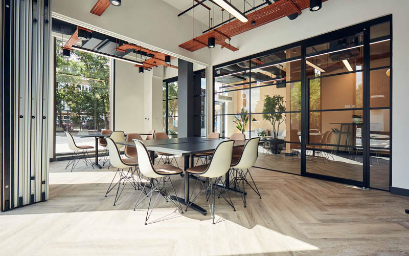 Thi công thiết kế nội thất coworking space