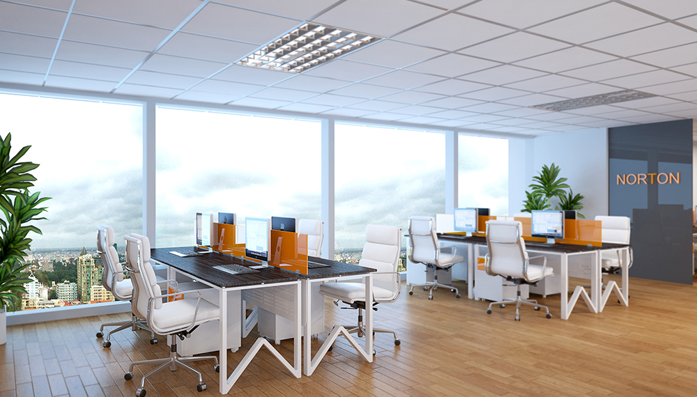 Thi công thiết kế nội thất coworking space
