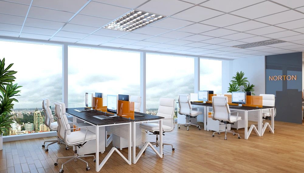 Thi công thiết kế nội thất coworking space